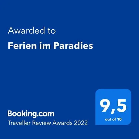 Ferien Im Paradies * Brienzwiler