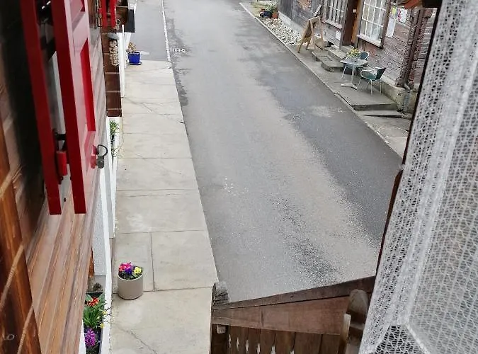 شقة Ferien Im Paradies Brienzwiler